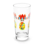 お祝かき_希望世(kimiyo)のみやらびちゃん Long Sized Water Glass :front