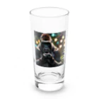 fumi_sportsのボイパしてるゴリラ Long Sized Water Glass :front