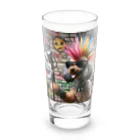 SHOGO_0213のロック犬 Long Sized Water Glass :front