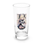 sion1010の少しだけですよ Long Sized Water Glass :front