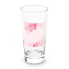 R-mayのエレガント　ピンク Long Sized Water Glass :front