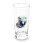 e-lily32のBeautiful Bear　聖戦士　A Long Sized Water Glass :front