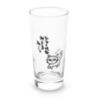 shuri-faのシュールな見てるねこ。 Long Sized Water Glass :front