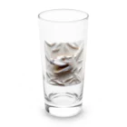 abc villageのアルビノカイマン Long Sized Water Glass :front