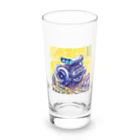 the blue seasonのメカニックの夢遊園地 Long Sized Water Glass :front