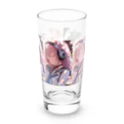 JAPAN THE HEROのヘッドフォン女子ともちゃん🌸 Long Sized Water Glass :front