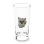 lovely-petsの極小チワワのマカロンちゃん Long Sized Water Glass :front