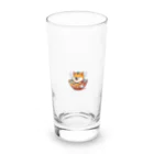 ピヨるっちの「ワンワンお風呂茶碗シリーズ」🐶 Long Sized Water Glass :front