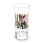 ブラウンの絶滅危惧種の貿易会社４ Long Sized Water Glass :front