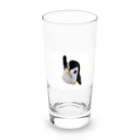 yisのゆるかわペンギン Long Sized Water Glass :front