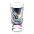 名無しのFantasticalドラゴン Long Sized Water Glass :front