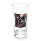 cool-aitemのスタイリッシュなサングラス犬 Long Sized Water Glass :front
