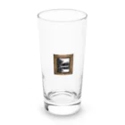 yasuwoのレトロ　風景 Long Sized Water Glass :front