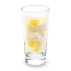 やさしい世界の夏の昼下がり Long Sized Water Glass :front