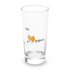 buuchapのジャックラッセル　No Jack No Life Long Sized Water Glass :front