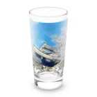 ピヨるっちの【浜松城】フォトアート Long Sized Water Glass :front