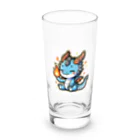 scarlet358のドラゴンくん Long Sized Water Glass :front