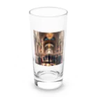 しんすけの入学式 Long Sized Water Glass :front