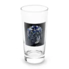 AQUAMETAVERSEの高価で魅力的なサファイアの指輪　BLUE PLUM  691 Long Sized Water Glass :front
