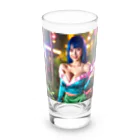 STILZKINのSexyOrientalGirl-F Long Sized Water Glass :front