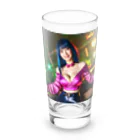 STILZKINのCuteOrientalGirl-C Long Sized Water Glass :front