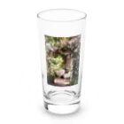 AQUAMETAVERSEのバラの庭園　なでしこ1478 Long Sized Water Glass :front