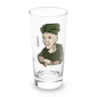 B-catのだじゃれ偉人シリーズ「松尾芭蕉」 Long Sized Water Glass :front