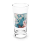 R-mayの鮮やかなマーブル Long Sized Water Glass :front