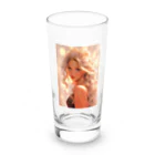 AQUAMETAVERSEの金髪女性、目にくぎつけ　なでしこ1478 Long Sized Water Glass :front