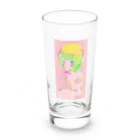 ほうじちゃまるのチェリー🍒 Long Sized Water Glass :front