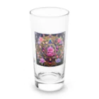 AQUAMETAVERSEの幸福の印　なでしこ1478 Long Sized Water Glass :front