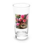 AQUAMETAVERSEの椿のドームなでしこ1478 Long Sized Water Glass :front