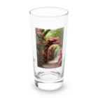 AQUAMETAVERSEの椿のドーム　なでしこ1478 Long Sized Water Glass :front