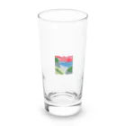 eugorameniwaの浜辺の朝日 Long Sized Water Glass :front