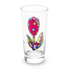 maru houseのカラフル🌈チューリップ Long Sized Water Glass :front