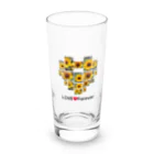 LOVE❤️LOVEのLOVE❤️ Forever Long Sized Water Glass :front