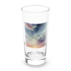 秋山せれなの空のグラデーション Long Sized Water Glass :front