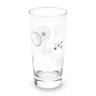 まいまい-ウィリアム・モリスを目指してるパターン絵師の寅－干支から－ Long Sized Water Glass :front