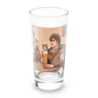 USGのネコがいる酒場 Long Sized Water Glass :front