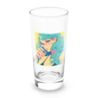 AQUAMETAVERSEのサイダースプラッシュ Marsa 106 Long Sized Water Glass :front