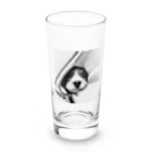 nakasato1979のジッパー犬 Long Sized Water Glass :front