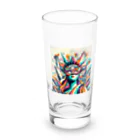 koumeiの自由な女神 Long Sized Water Glass :front