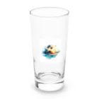 ニゴ猫　shopの夕日 Long Sized Water Glass :front