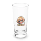 Kusareshiroの金髪ショートカット眼鏡美少女ちゃん Long Sized Water Glass :front