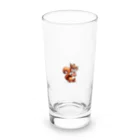 nono_0703のメガネ・リス Long Sized Water Glass :front