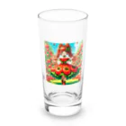 bottaの可愛い、トマト、リコピン Long Sized Water Glass :front