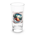 Taiyooooのテントくん Long Sized Water Glass :front