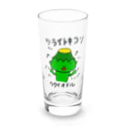 SUKI_KAPPA_STOREのシン　ツライトキコソウタイオドル Long Sized Water Glass :front