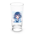 Gray’s shopのそらちゃん Long Sized Water Glass :front