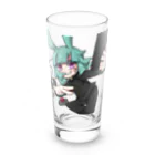 りくぴょんファングッズ✌️のりくぴょんファングッズ✌️ Long Sized Water Glass :front